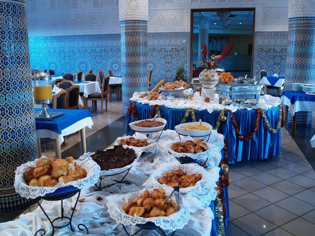 Mogador Ryad Essaouira Restaurant foto